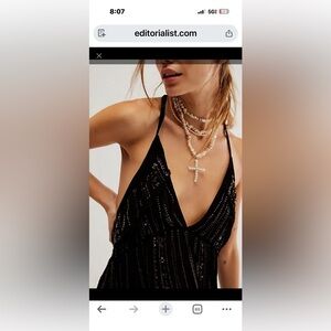 Free People Born To Shine Bling Cami
B1